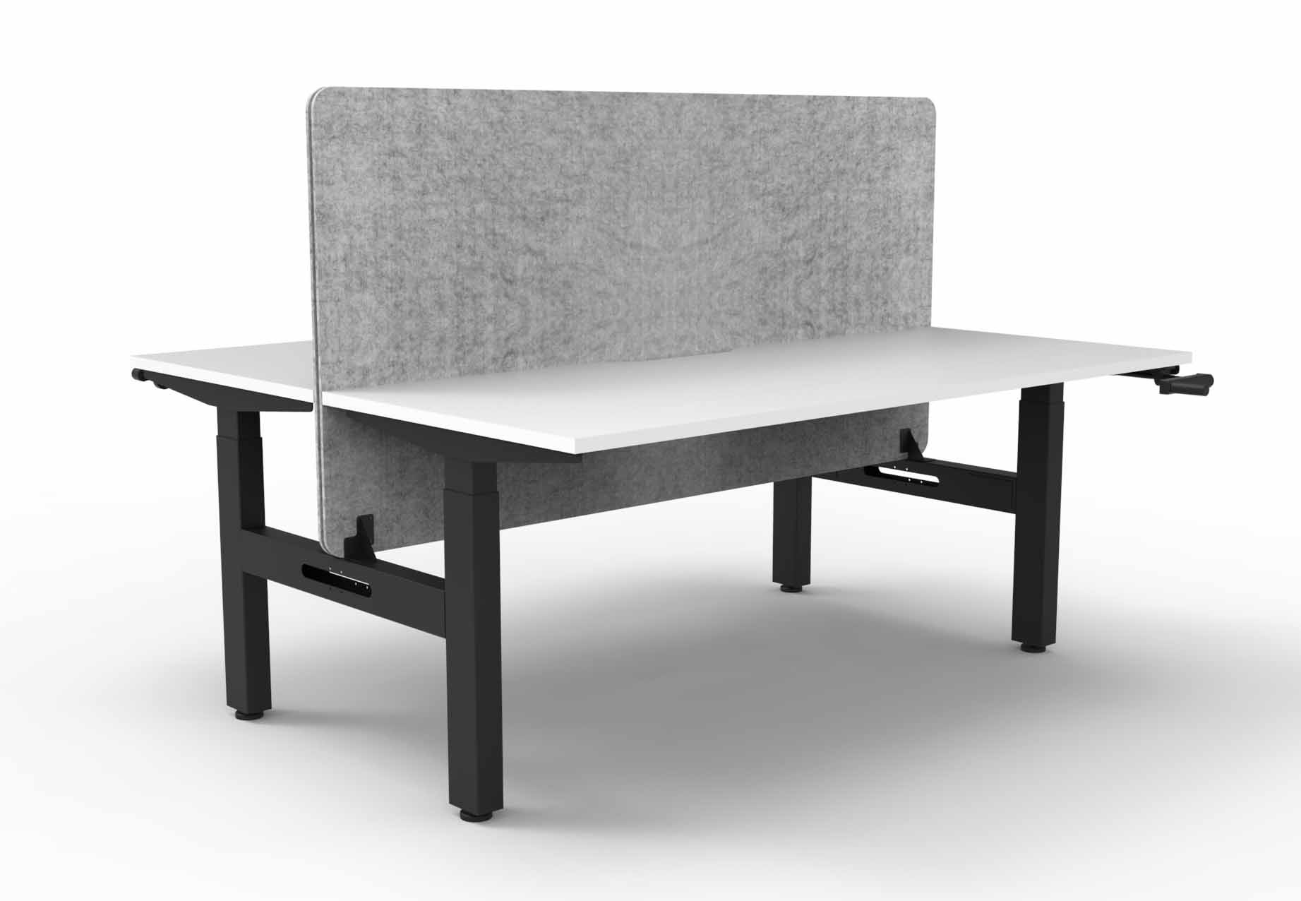 Boost Crank Back to Back Workstation - with Eco Screen